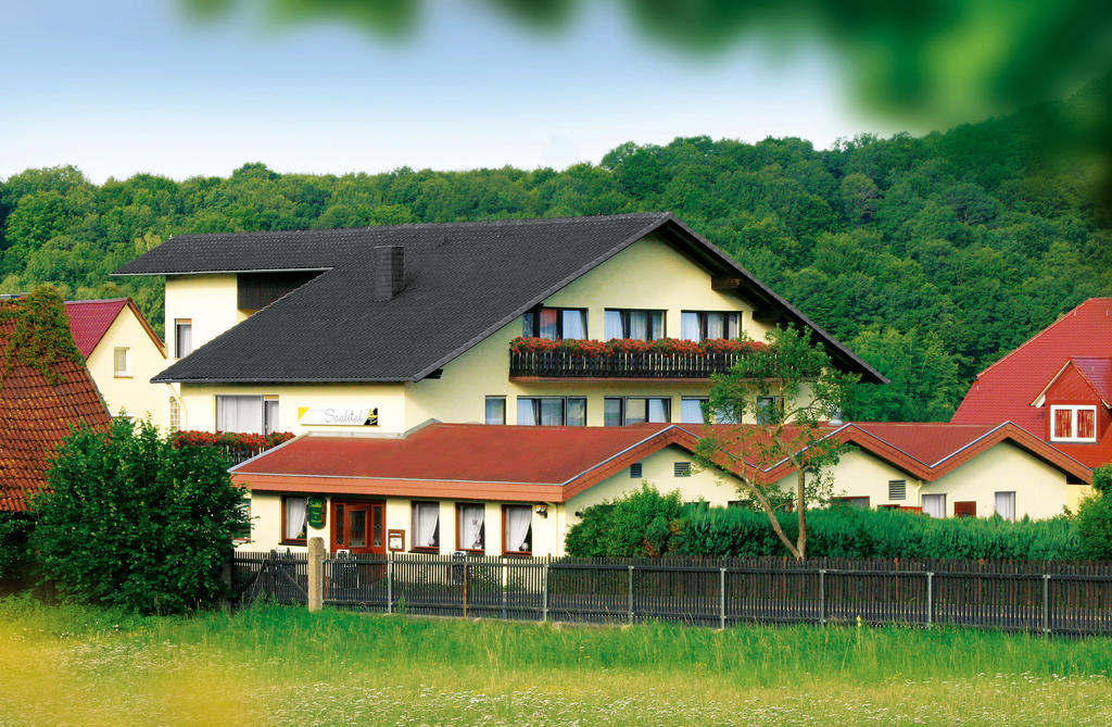 Saaletal Pension & Ferienwohnungen Bad Bocklet Exterior photo
